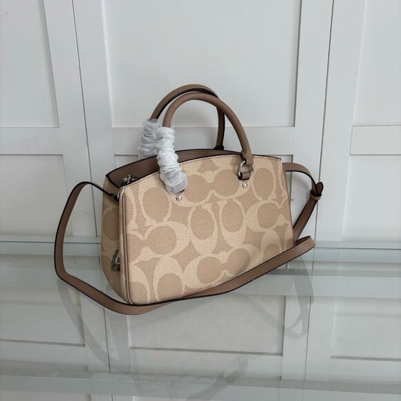 Coach Rowan signature satchel - Picture 4 of 9